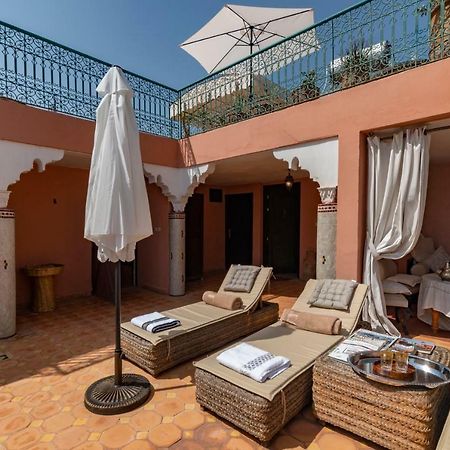 Villa Soraya Hammam & Jacuzzi Марракеш Екстер'єр фото