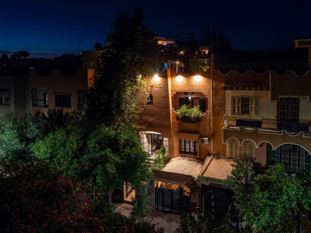 Villa Soraya Hammam & Jacuzzi Марракеш Екстер'єр фото